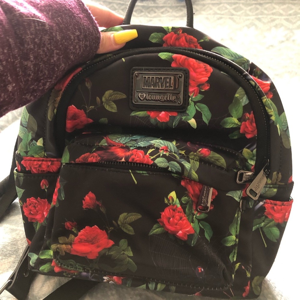 Black widow backpack